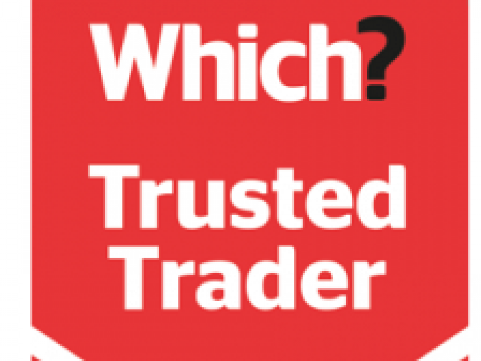 Which? Trusted Trader logo 
