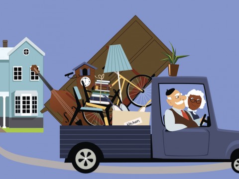 5 Top Tips On How To Downsize Your Home When Moving
