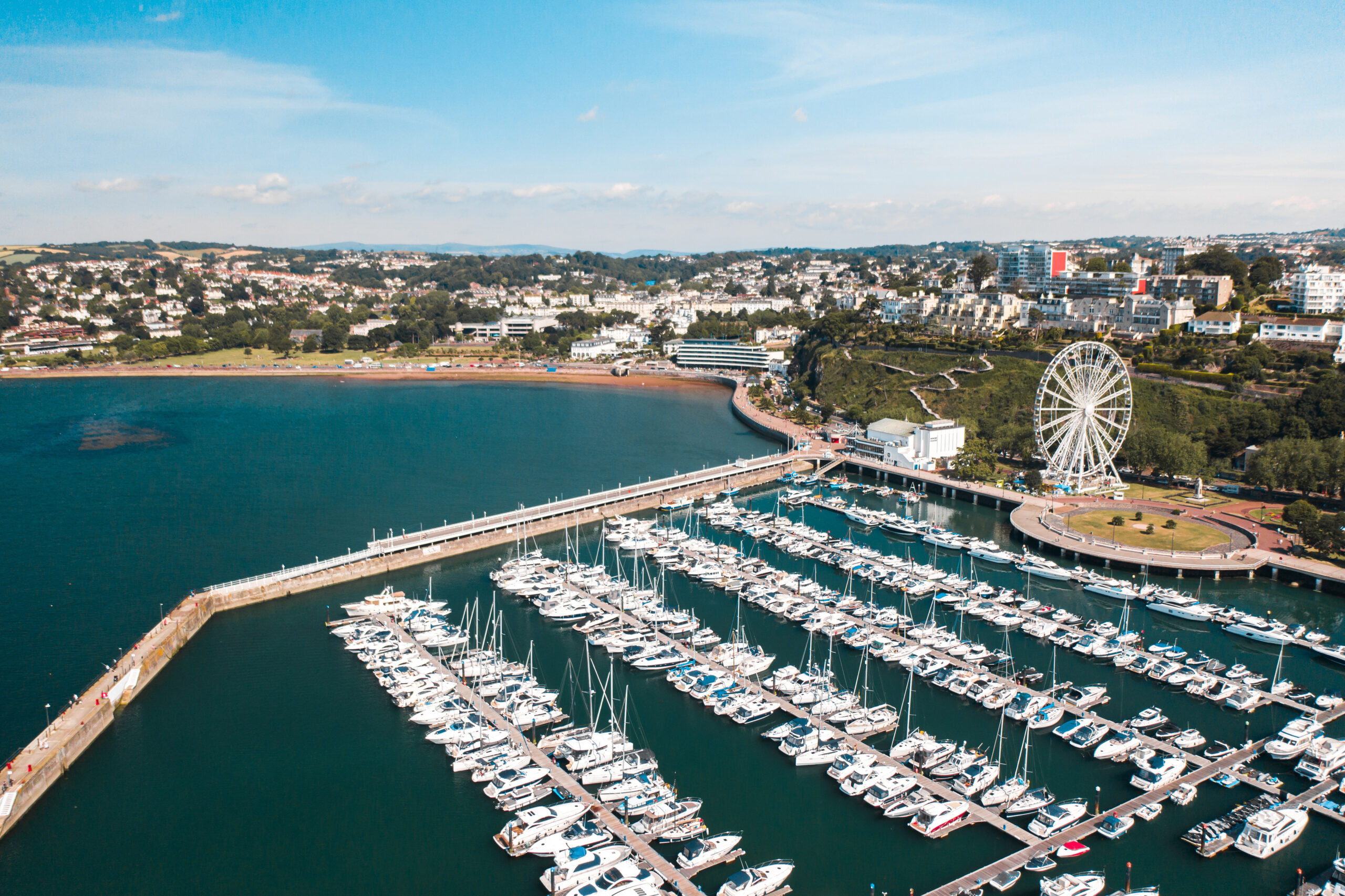 Torquay Harbour, Devon, UK | Harbour, Sea, Beach, Coast